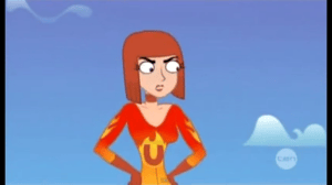 This is the Avatar Image for the Uma Thermal (SheZow) AI Voice and Text to Speech Generator